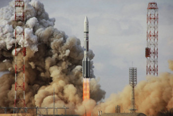 Фотография к новости: Проблемы экологической безопасности эксплуатации комплекса «Байконур» обсудили в Алматы