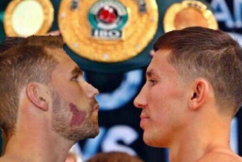 Фотография к новости: Финансовые условия боя Головкин — Сондерс согласованы