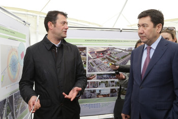 Фотография к новости: Миллиард тенге вложат бизнесмены в благоустройство Караганды