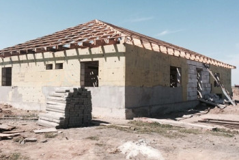 Фотография к новости: В Акмолинской области строят школы и больницы на частные инвестиции