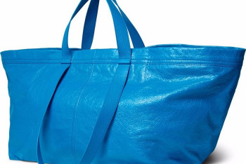 Фотография к новости: В сети высмеяли клон пакета из IKEA за две тысячи долларов 