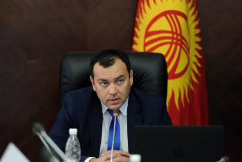 Фотография к новости: Вице-премьер Кыргызстана погиб в ДТП