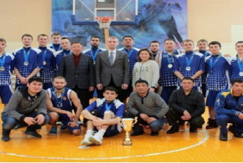 Фотография к новости: Команда «Окжетпес» завоевала серебряную награду чемпионата Казахстана по баскетболу