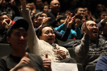 Фотография к новости: Болельщики о бое: Гене было непросто справиться с длинными руками Джейкобса