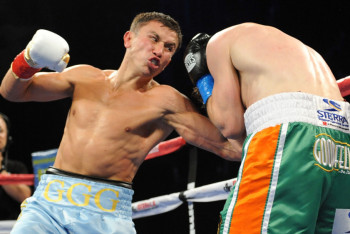 Фотография к новости: Головкин стал победителем восьми номинаций по версии El Paso Times