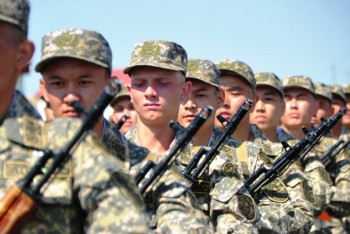 Фотография к новости: Воинской части в Акмолинской области больше не угрожает подтопление