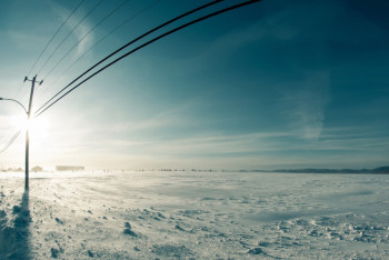 Фотография к новости: Из-за погодной аномалии без электричества остались два района Кызылординской области