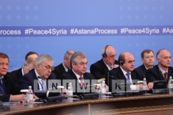 Фотография к новости: Очередная встреча по Сирии пройдет в Астане в сентябре 