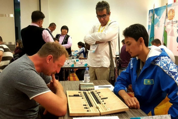 Фотография к новости: Чемпионат мира по тогызкумалаку в Астане собрал спортсменов четырех континентов