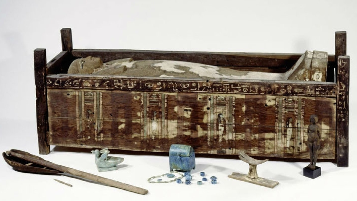  bpk/Aegyptisches Museum und Papyrussammlung, SMB/Sandra Steiss