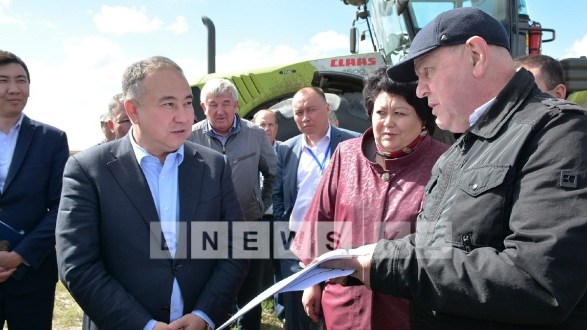  пресс-служба акима Акмолинской области 