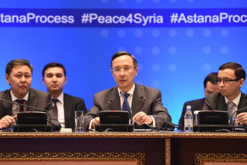 Фотография к новости: МИД РК сделал заявление по итогам седьмого раунда Астанинского процесса