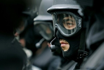 Фотография к новости: В алматинском аэропорту прошли антитеррористические учения