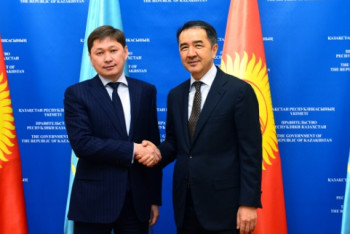 Фотография к новости: Порядок пересечения казахстанско-кыргызской границы согласовали два премьера