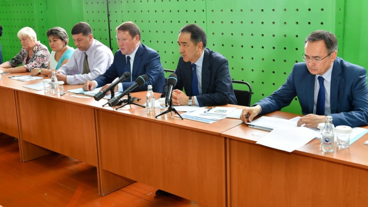  пресс-служба акима СКО