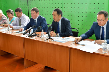 Фотография к новости: Для предупреждения паводков в Северном Казахстане нужно 7 млрд тенге 