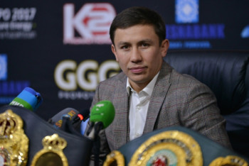 Фотография к новости: Геннадий Головкин признан королем бокса по версии спортивных СМИ