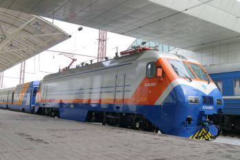 Фотография к новости: С 1 апреля на железнодорожном вокзале Астаны вводится пропускной режим