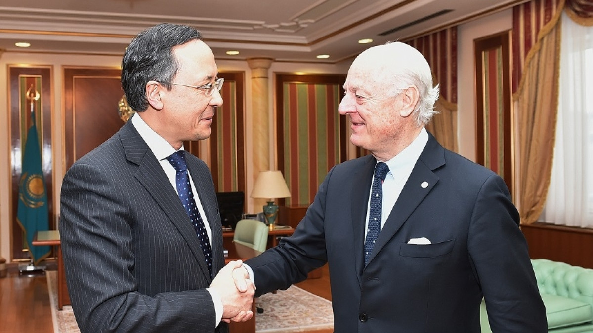  пресс-служба МИД РК