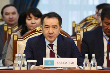 Фотография к новости: Премьер-министр РК рассказал о планах ЕвразЭС