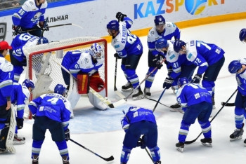 Фотография к новости: Астанинский «Барыс» переиграл «Спартак» в чемпионате КХЛ (ВИДЕО)