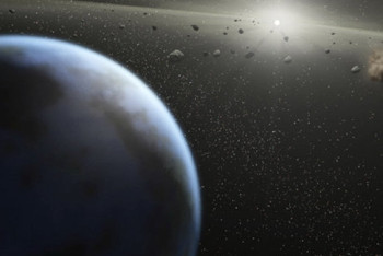 Фотография к новости: «Роскосмос» разрабатывает проект космического уборщика