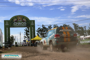 Фотография к новости: Команда «Astana Motorsports» финишировала на первом этапе «Дакара» (ФОТО)