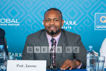 Фотография к новости: Рой Джонс-младший: Казахстан – родина лучших боксеров (ФОТО)