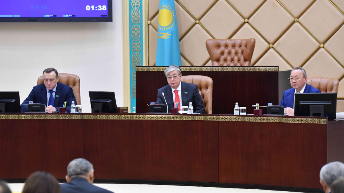  пресс-служба Сената парламента РК