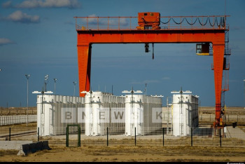 Фотография к новости: На Семипалатинском полигоне планируют построить завод по переработке радиоактивных отходов