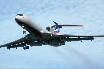 Фотография к новости: Пропавший самолет Ту-154 упал в Черное море