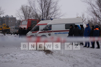 Фотография к новости: Обвалившийся дом в Шахане обследуют эксперты КазМИРР