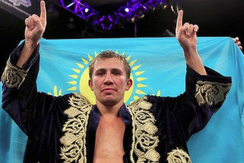 Фотография к новости: Геннадий Головкин номинирован на звание «Боксер года»