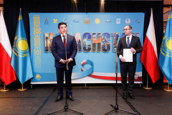 Фотография к новости: 25-летие независимости Казахстана отметили в Варшаве