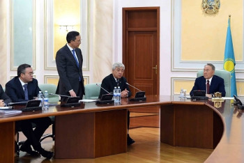 Фотография к новости: Ерлан Идрисов назначен послом РК в Великобритании