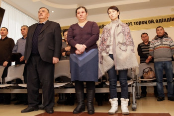 Фотография к новости: В Костанае приговорили экс-директора и бухгалтеров Казахского драмтеатра 