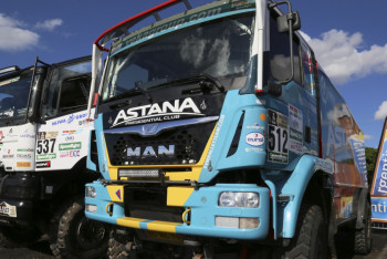 Фотография к новости: Команда «Astana Motorsports» готова к «Дакару» (ФОТО, ВИДЕО)