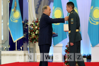 Фотография к новости: Военнослужащий, давший отпор террористам в Актобе: Я не считаю себя героем