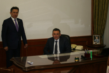 Фотография к новости: Ардак Тенгебаев назначен председателем КГД