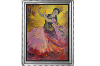 Фотография к новости: Нацбанк РК выпустил в обращение памятные серебряные монеты 