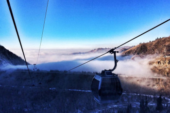 Фотография к новости: Администрация Шымбулака опровергла информацию о сорвавшейся кабинке