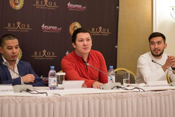 Фотография к новости: Казахстанские квнщики рассказали, как удалось уговорить Киркорова (ФОТО)