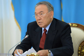 Фотография к новости: Нурсултан Назарбаев ознакомился с новым музеем Алматы