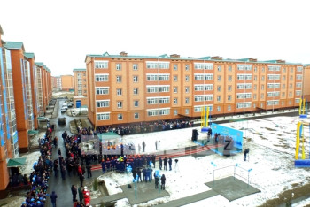 Фотография к новости: Сразу 16 многоэтажек сдали в эксплуатацию в Кызылорде (ФОТО)