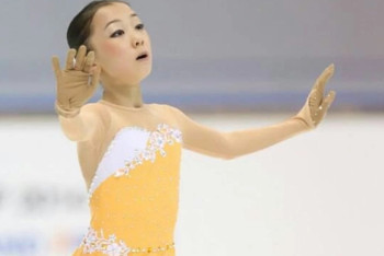 Фотография к новости: Элизабет Турсынбаева выиграла чемпионат РК по фигурному катанию