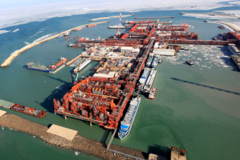 Фотография к новости: С момента запуска на Кашагане добыто 750 тыс тонн нефти