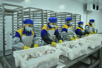 Фотография к новости: В ЮКО запущен новый рыбный завод