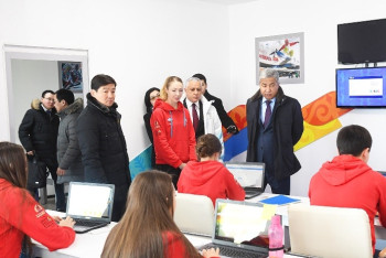 Фотография к новости: Акиму Алматы поручили продумать движение транспорта во время Универсиады