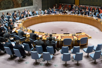 Фотография к новости: Казахстан впервые принял участие в заседании Совбеза ООН