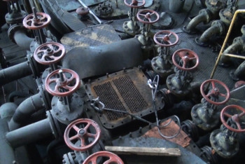 Фотография к новости: На станции ТЭЦ-2 в Темиртау удалось запустить аварийный котел (ФОТО)